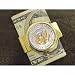 All Products : Selectively Gold-Layered Presidential Seal JFK Half Dollar Goldtone Money Clip