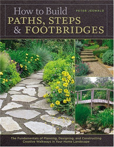 How to Build Paths, Steps & Footbridges under Outdoor & Recreational Areas in The Books Store