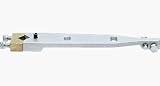 CRL Center-Hung Diamond Style Spindle Engagement End-Load Arm Assembly for 5/8