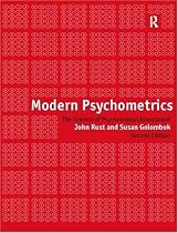 Modern Psychometrics: Science of Psychological Assessment (International Library of Psychology)