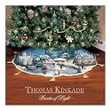 Thomas Kinkade Lighted Christmas Tree Skirt NEW IN BOX