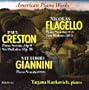 Creston: Piano Sonata; Six Preludes; Giannini: Piano Sonata; Flagello: Piano Sonata; Two Waltzes / Rankovich