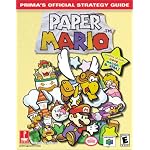 Paper Mario: Prima's Official Strategy Guide book cover