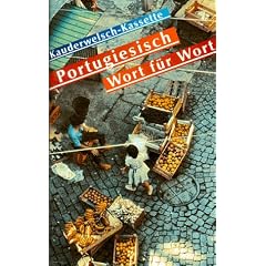 Kauderwelsch, Portugiesisch Wort f�r Wort, 1 Cassette