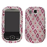 61YAKKap%2BfL. SL160  Pink Plaid Diamante Protector Case Crystal Blings Phone Cover for Samsung Flight A797 AT&T
