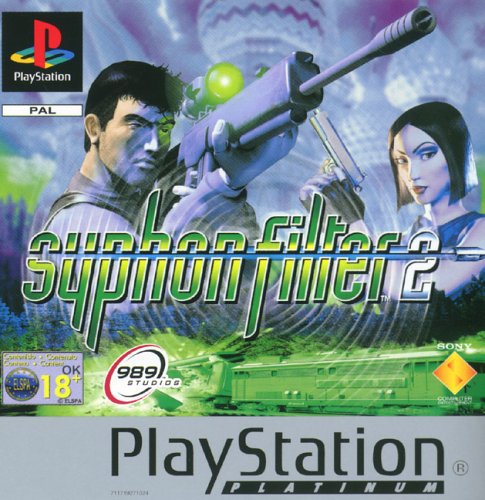 Childrens Toyshop  Video Games : Syphon Filter 2 - Platinum (PS)