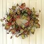Fall Leaves Wreath