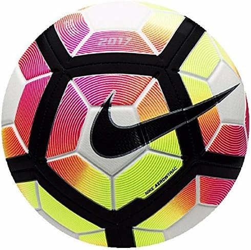 Nike 2016-17 Strike Soccer Ball Football White/Volt/Pink/Black SC2983-100 Size 5