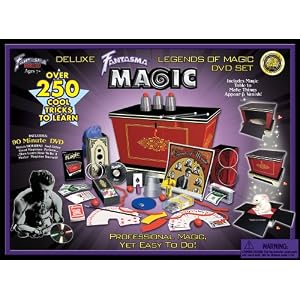Fantasma Toys Deluxe Legends of Magic DVD Set by 