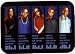 Korn - Cartoon Mug Shot Lineup - Sticker / Decal