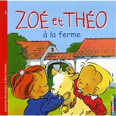 Zo� et Th�o � la ferme