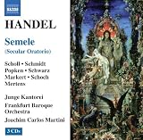 George Frideric Handel: Semele