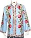 Wool Jacket - Womens Outerwear Vests Hand Embroidery Evening Dress Handmade in Kashmir Size 14