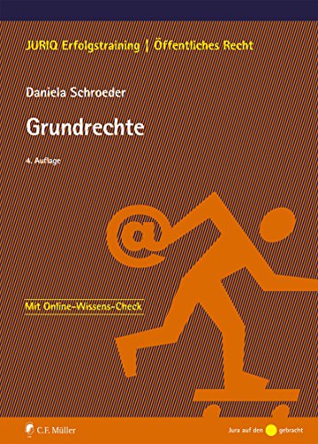 Grundrechte (JURIQ Erfolgstraining) (German Edition)