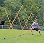 Agility Poles (Set of 6)