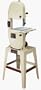 JET 708901 JWBS-12OS 12-Inch 1/2-Horsepower Open Stand Woodworking Band Saw with Guide Blocks, 115-Volt 1-Phase