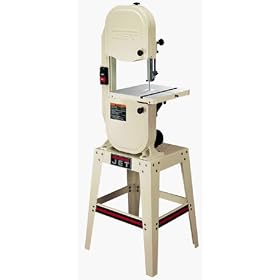 JET 708901 JWBS-12OS 12-Inch 1/2 Horsepower Open Stand Woodworking Band Saw with Guide Blocks, 115-Volt 1 Phase