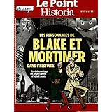 Les personnages de blake et mortimer dans l