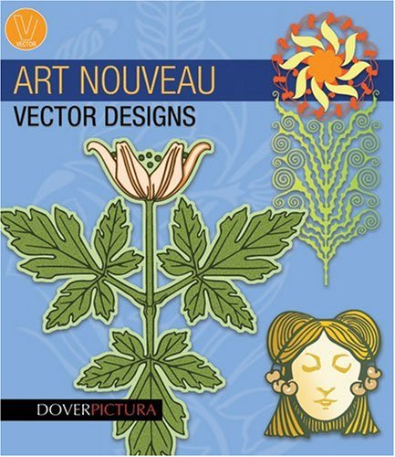 Art Nouveau Vector Designs (Dover Vector Designs)