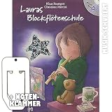 Produkt-Bild: Lauras Blockfl&ouml;tenschule (+CD) inkl. praktischer Notenklammer - eine Blockfl&ouml;tenschule f&uuml;r Kinder in barocker Griffweise mit herausklappbarer Grifftabelle (Taschenbuch) von Klaus Baumgart und Christiane Martini (Noten/Sheetmusic)