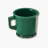 Marvy * Shaving Mug Rubber Green