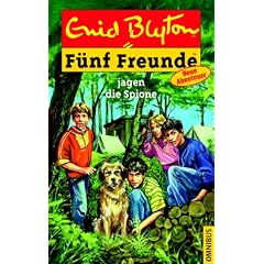 Fünf Freunde: Fünf Freunde, Neue Abenteuer, Bd.29, Fünf Freunde jagen die Spione: Bd 29 (Omnibus Hardcover) (Gebundene Ausgabe)