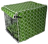 molly mutt Title Track Crate Cover, Medium/Large