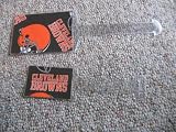 Cleveland Browns Luggage/Book Bag Tags