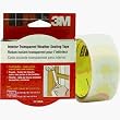 3M 2110 Interior Transparent Weathersealing Tape