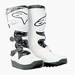 ALPINESTARS NO STOP WHITE TRIAL/OFF-ROAD BOOTS! 9