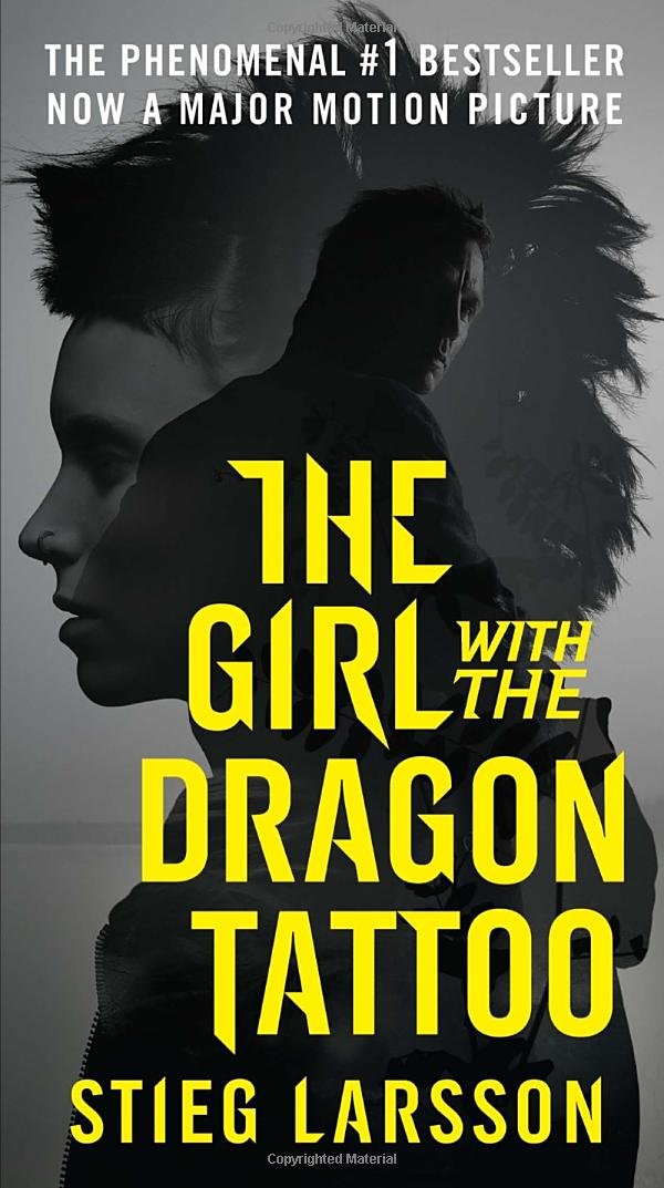 Girl With The Dragon Tattoo Book