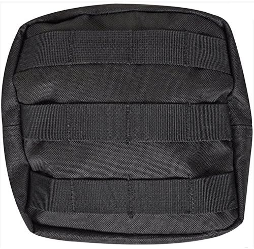 Niton - Tactical MOLLE Utility Pouch - Large - Black