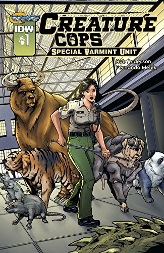 Creature Cops: Special Varmint Unit #1 (of 3)