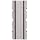 Sandvik Coromant T-MAX SCREW CLAMP  Carbide Milling Insert, 215 Style, Rectangular, H13A Grade, Uncoated, 21531211111,0.205" Thick, 0" Corner Radius (Pack of 10)