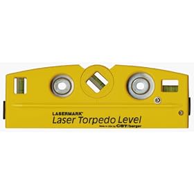 CST/Berger 57-LMETL8 8-Inch Laser Torpedo Level