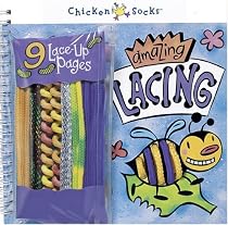 Chicken Socks Amazing Lacing Activity Book