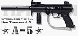 Tippmann A-5 Basic Paintball gun