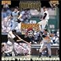 Pittsburgh Pirates 2004 16-month wall calendar