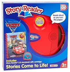 Story Reader 2.0 and Disney Cars 2 Storybook