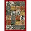 Cayman Isle Rug - Ruby (3'10"x5'4" Rectangle)