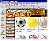 Software : Microsoft FrontPage 2002 Upgrade