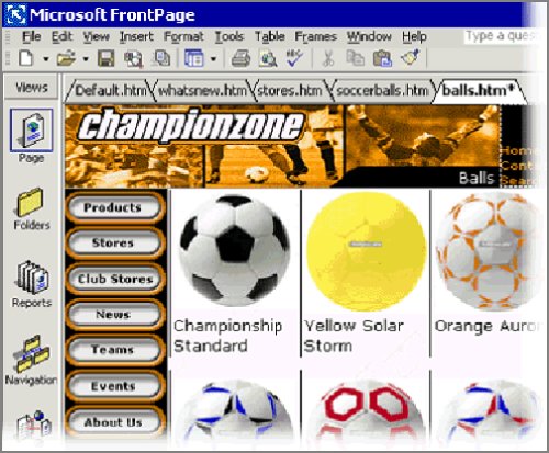 Software: Microsoft FrontPage 2002 Upgrade