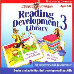 Reader Rabbit's Reading Develop Library 3 [Import]