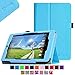 Fintie Folio Case for Acer Iconia One 7 B1-730HD Tablet Premium Vegan Leather Slim Fit Stand Cover with Stylus Holder - Blue