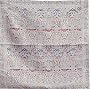 Chair Cushion Cover in Silk 40 x 40 Cms