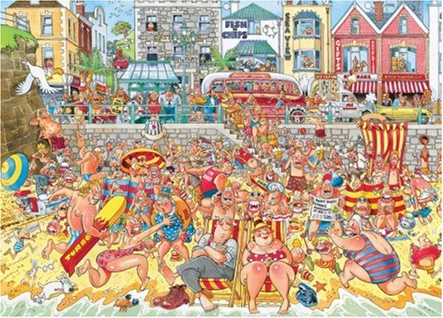 Childrens Toyshop  Toys : Jumbo Puzzle Wasgij High Tide