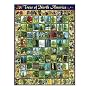 Trees of North America 1000. Piece Jigsaw Puzzle by White Mountain Puzzles