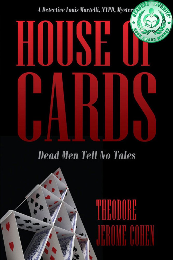 House Of Cards: Dead Men Tell No Tales (Detective Louis Martelli ...