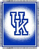 Kentucky Wildcats Triple Woven Jacquard NCAA Throw (019 Focus) by Northwest (48x60)