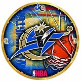 NBA Washington Wizards 18-Inch High Definition Clock